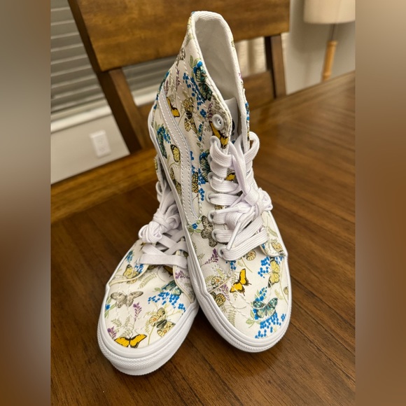 Vans Sk8-Hi Butterflies - Picture 4 of 5